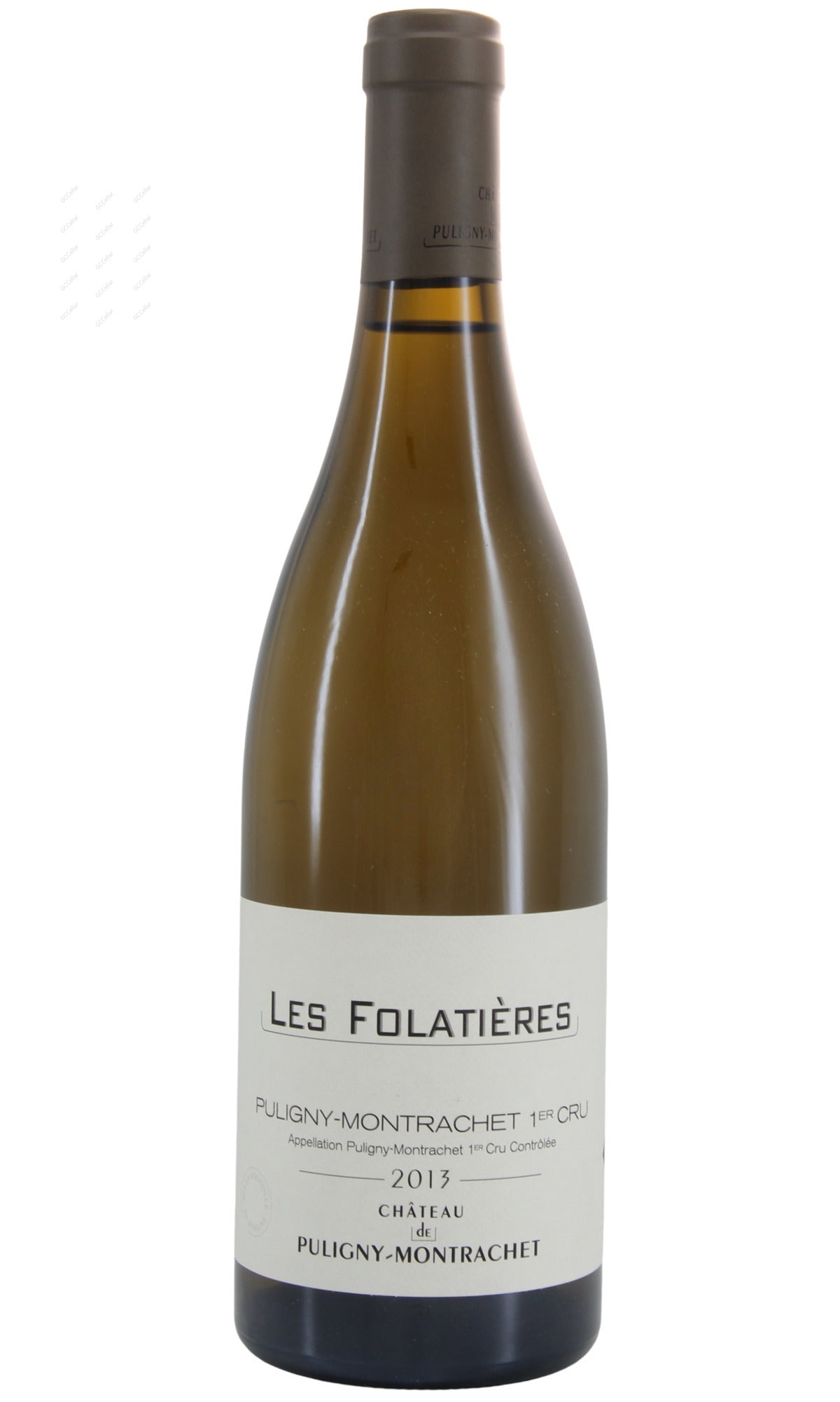 Chateau de Puligny Montrachet, Puligny Montrachet, Les Folatieres, 1erCru
