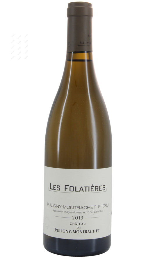 Chateau de Puligny Montrachet, Puligny Montrachet, Les Folatieres, 1erCru