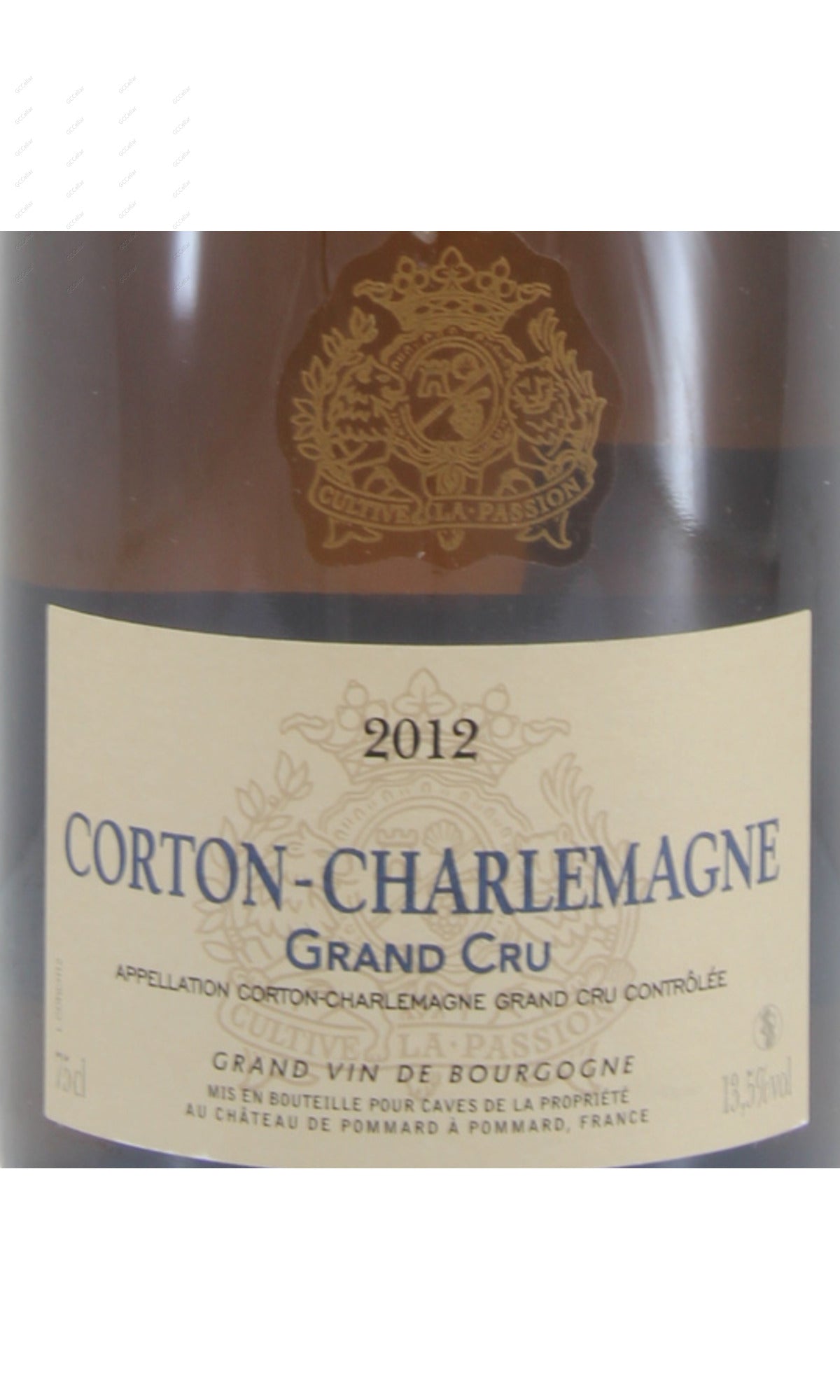 Chateau de Pommard, Corton Charlemagne, Grand Cru