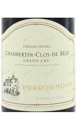 PMTBZ-A2006 Perrot Minot, Chambertin Clos de Beze Grand Cru, VV 皮樂米諾酒莊 香貝丹貝茲特級園 老樹 750ml
