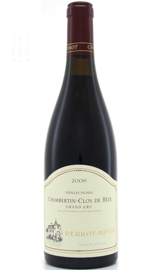 PMTBZ-A2006 Perrot Minot, Chambertin Clos de Beze Grand Cru, VV 皮樂米諾酒莊 香貝丹貝茲特級園 老樹 750ml