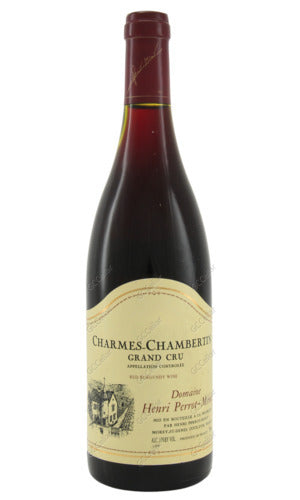 PMTCT-A1996 Perrot Minot, Charmes Chambertin, Grand Cru 皮樂米諾酒莊 莎美香貝丹特級園 750ml