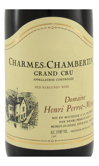 [Pre] PMTCT-A1996 Perrot Minot, Charmes Chambertin, Grand Cru 皮樂米諾酒莊 莎美香貝丹特級園 750ml