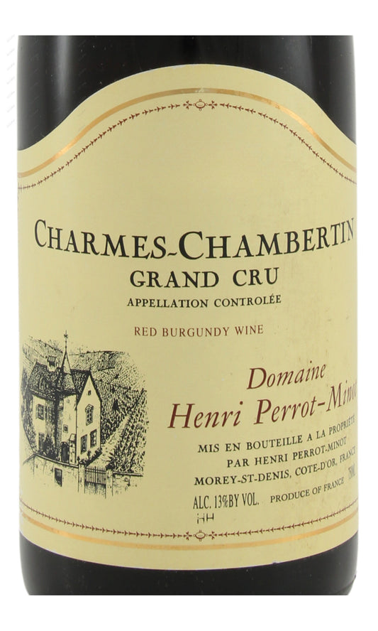 [Pre] PMTCT-A1996 Perrot Minot, Charmes Chambertin, Grand Cru 皮樂米諾酒莊 莎美香貝丹特級園 750ml