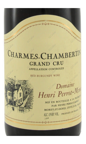 PMTCT-A1996 Perrot Minot, Charmes Chambertin, Grand Cru 皮樂米諾酒莊 莎美香貝丹特級園 750ml