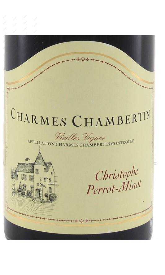 PMTHC-A2013 Perrot Minot, Charmes Chambertin Grand Cru, VV 皮樂米諾酒莊 莎美香貝丹特級園 老樹 750ml