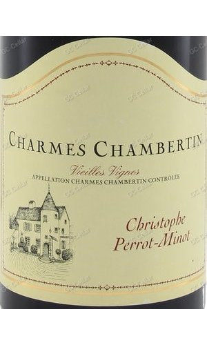 PMTHC-A2013 Perrot Minot, Charmes Chambertin Grand Cru, VV 皮樂米諾酒莊 莎美香貝丹特級園 老樹 750ml