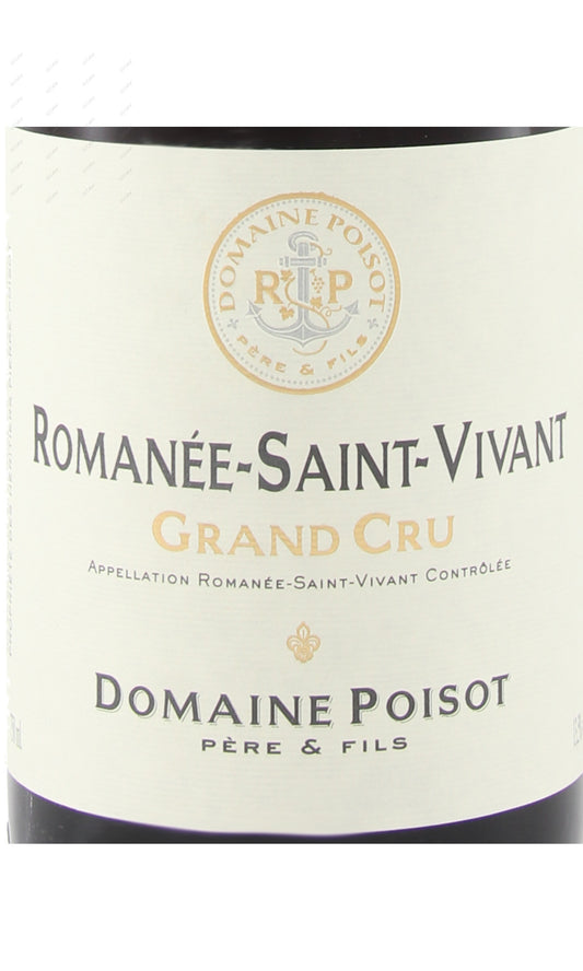 Poisot Pere & Fils, Romanee St Vivant, Grand Cru