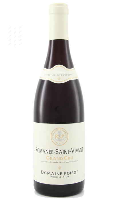 Poisot Pere & Fils, Romanee St Vivant, Grand Cru