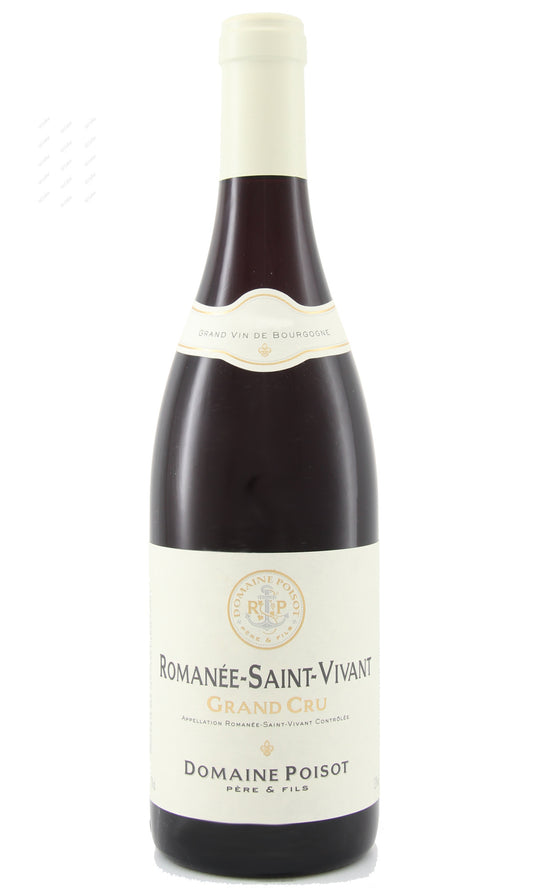 Poisot Pere & Fils, Romanee St Vivant, Grand Cru