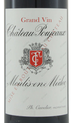 [Pre] POUXS-A2012 Chateau Poujeaux 寶捷莊園 750ml