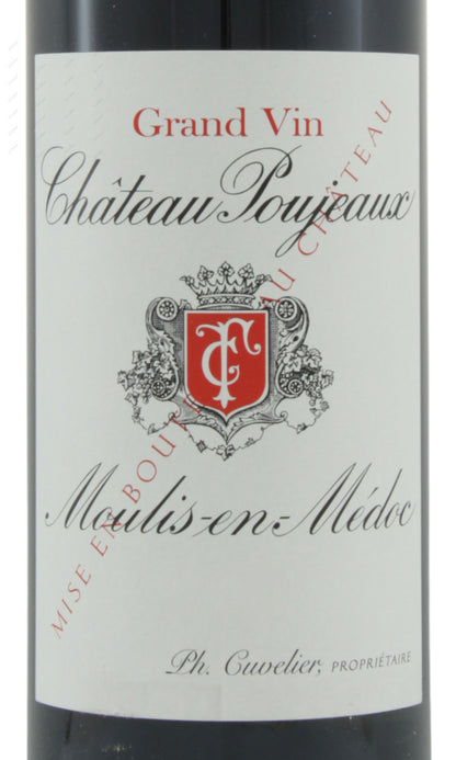 POUXS-A2010 Chateau Poujeaux 寶捷莊園 750ml