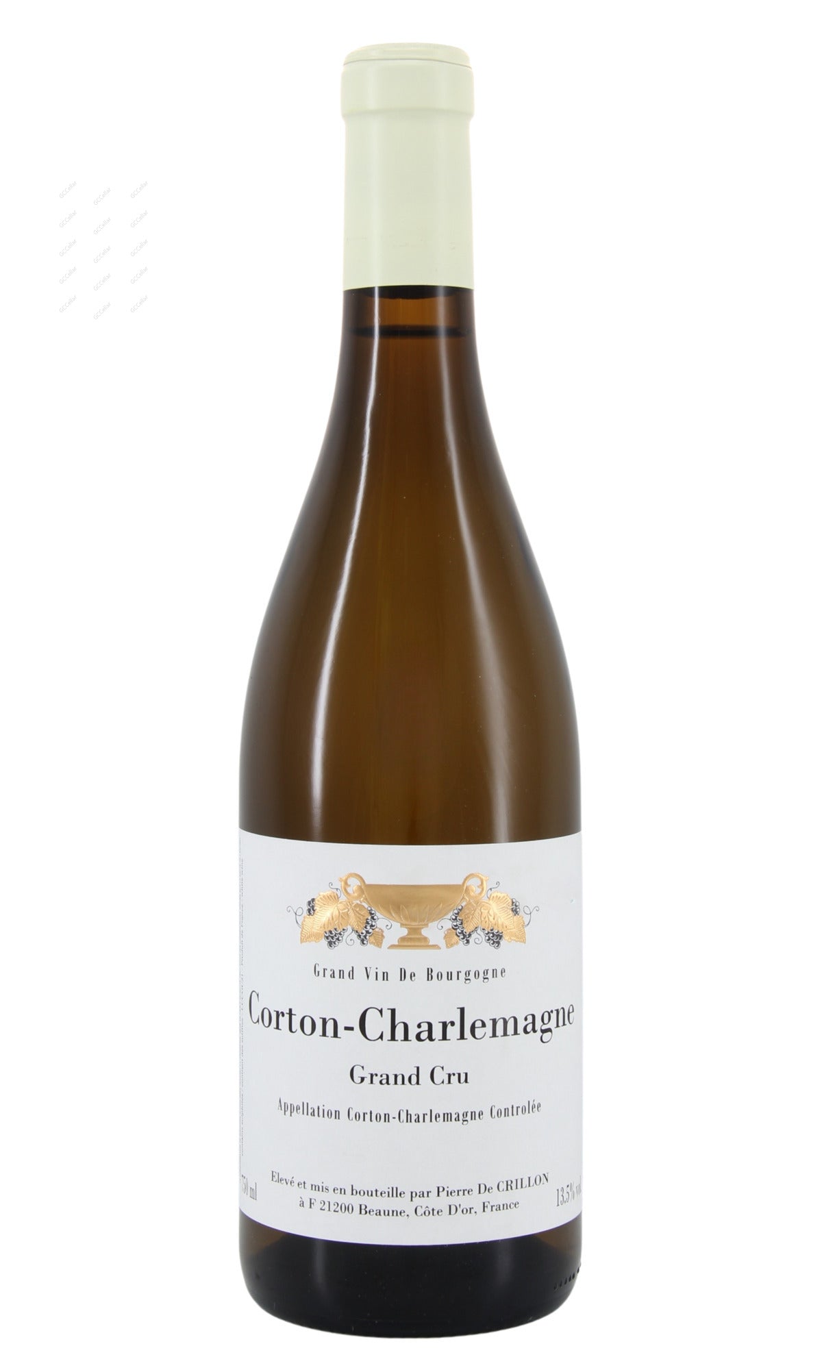 Pierre de Crillon, Corton Charlemagne, Grand Cru