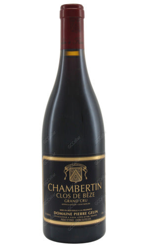 PRGBZ-A2015 Pierre Gelin, Chambertin, Clos de Beze, Grand Cru 皮埃格林酒莊 香貝丹貝茲特級園 750ml