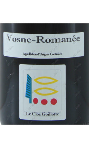 PRHGL-A2015 Prieure Roch, Vosne Romanee, Les Clos Goillotte 皮耶侯奇(菜刀)酒莊 維森羅曼尼 歌露園 750ml