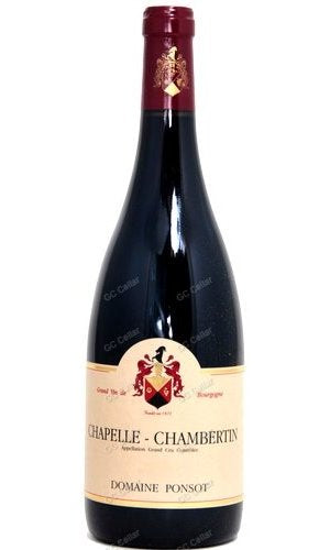 PSCCS-A2017 Ponsot, Chapelle Chambertin Grand Cru 彭索酒莊 教堂香貝丹特級園 750ml