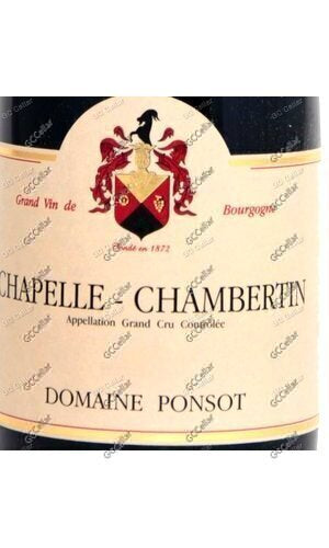 PSCCS-A2017 Ponsot, Chapelle Chambertin Grand Cru 彭索酒莊 教堂香貝丹特級園 750ml