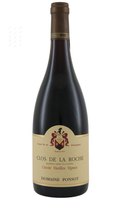 Ponsot, Clos de la Roche Grand Cru, VV