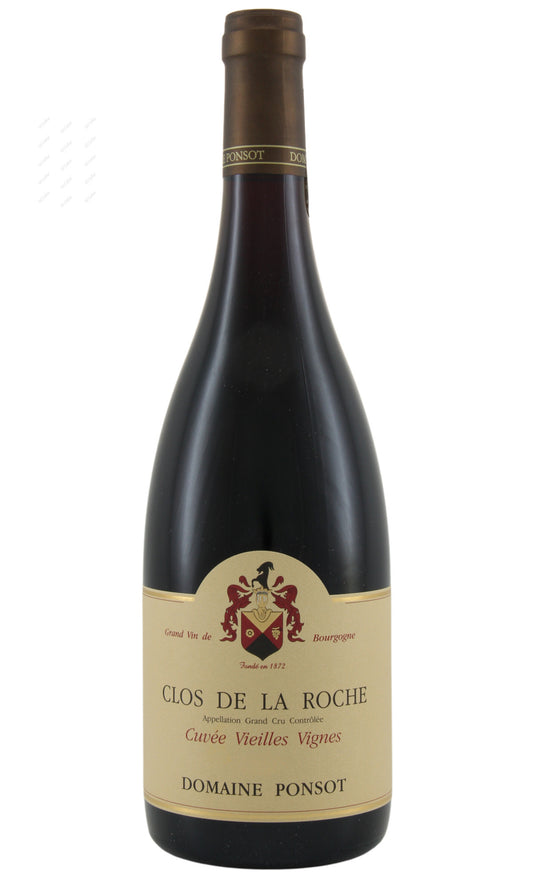 Ponsot, Clos de la Roche Grand Cru, VV