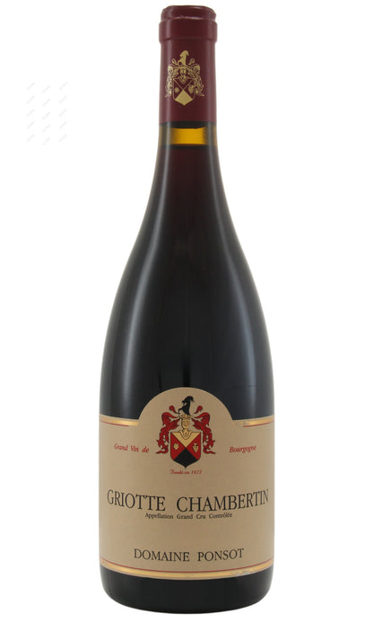 Ponsot, Griotte Chambertin, Grand Cru