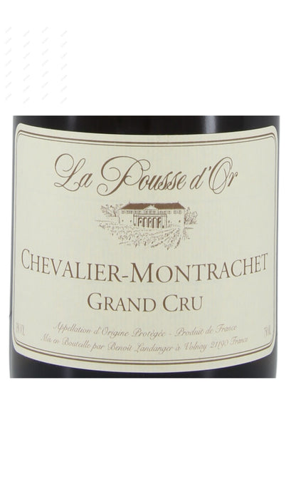 Pousse d'Or, Chevalier Montrachet, Grand Cru