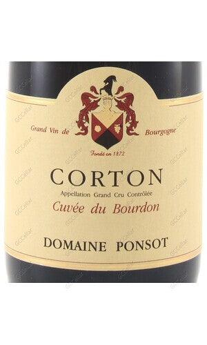 PSTBD-A2009 Ponsot, Corton Grand Cru, Cuvee du Bourdon 彭索酒莊 高登特級園  布頓特釀 750ml