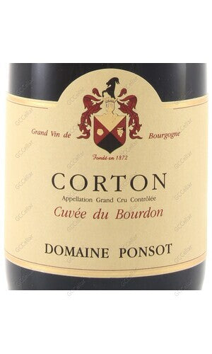 PSTBD-A2011 Ponsot, Corton Grand Cru, Cuvee du Bourdon 彭索酒莊 高登特級園  布頓特釀 750ml