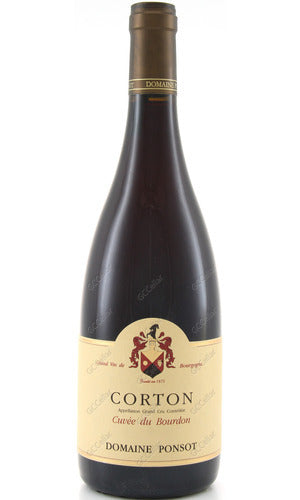 PSTBD-A2017 Ponsot, Corton Grand Cru, Cuvee du Bourdon 彭索酒莊 高登特級園  布頓特釀 750ml