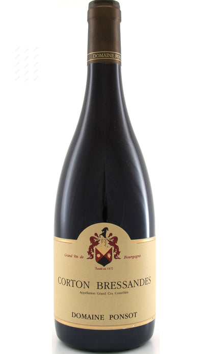 Ponsot, Corton, Bressandes, Grand Cru