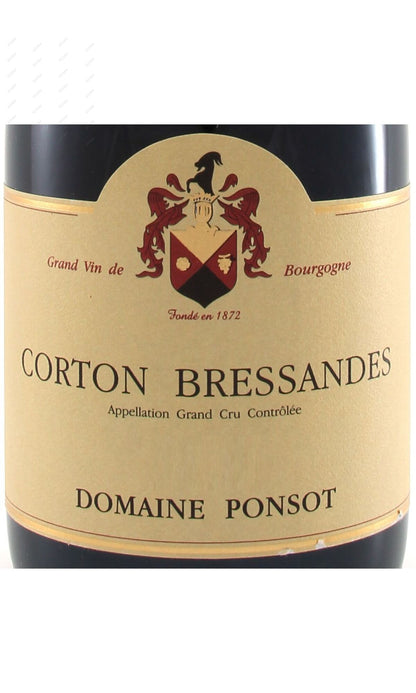 Ponsot, Corton, Bressandes, Grand Cru