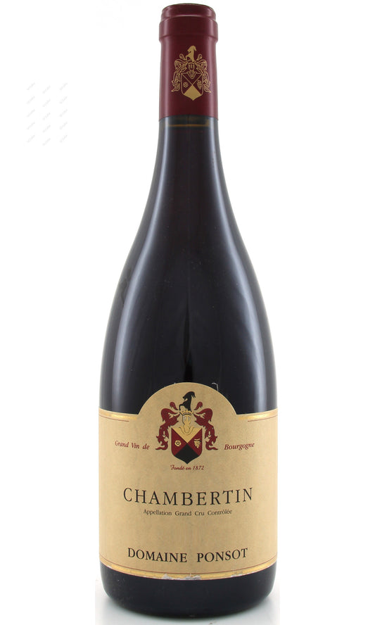 PSTCT-A2006 Ponsot, Chambertin Grand Cru 彭索酒莊 香貝丹特級園 750ml