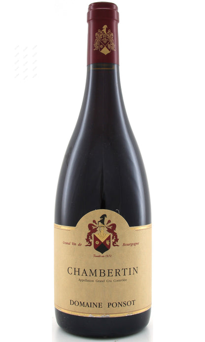 Ponsot, Chambertin Grand Cru