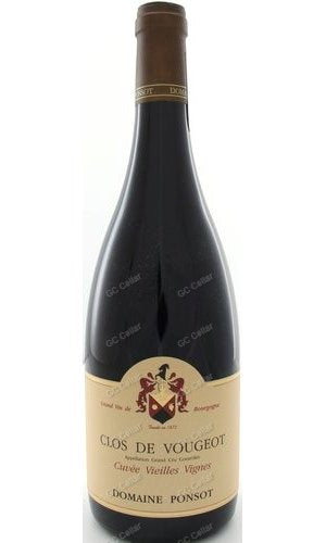 PSTCV-A2011 Ponsot, Clos de Vougeot Grand Cru, Cuvee VV 彭索酒莊 胡祖特級園 老樹 750ml