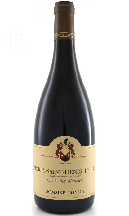 Ponsot, Morey St Denis, 1er Cru, Cuvee des Alouettes