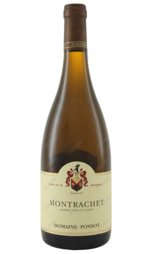 PSTMC-A2013-W Ponsot, Montrachet, Grand Cru 彭索酒莊 蒙哈榭特級園 白酒 750ml