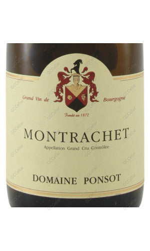 PSTMC-A2013-W Ponsot, Montrachet, Grand Cru 彭索酒莊 蒙哈榭特級園 白酒 750ml