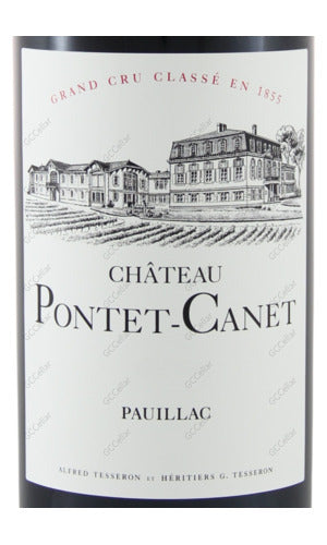 PTCNS-A2014 Chateau Pontet Canet 龐特卡奈 750ml