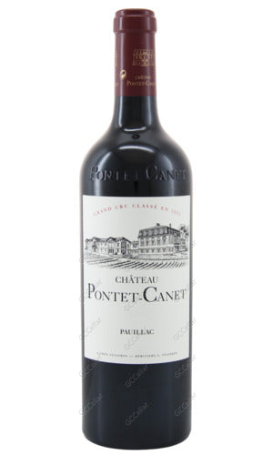 PTCNS-A2014 Chateau Pontet Canet 龐特卡奈 750ml