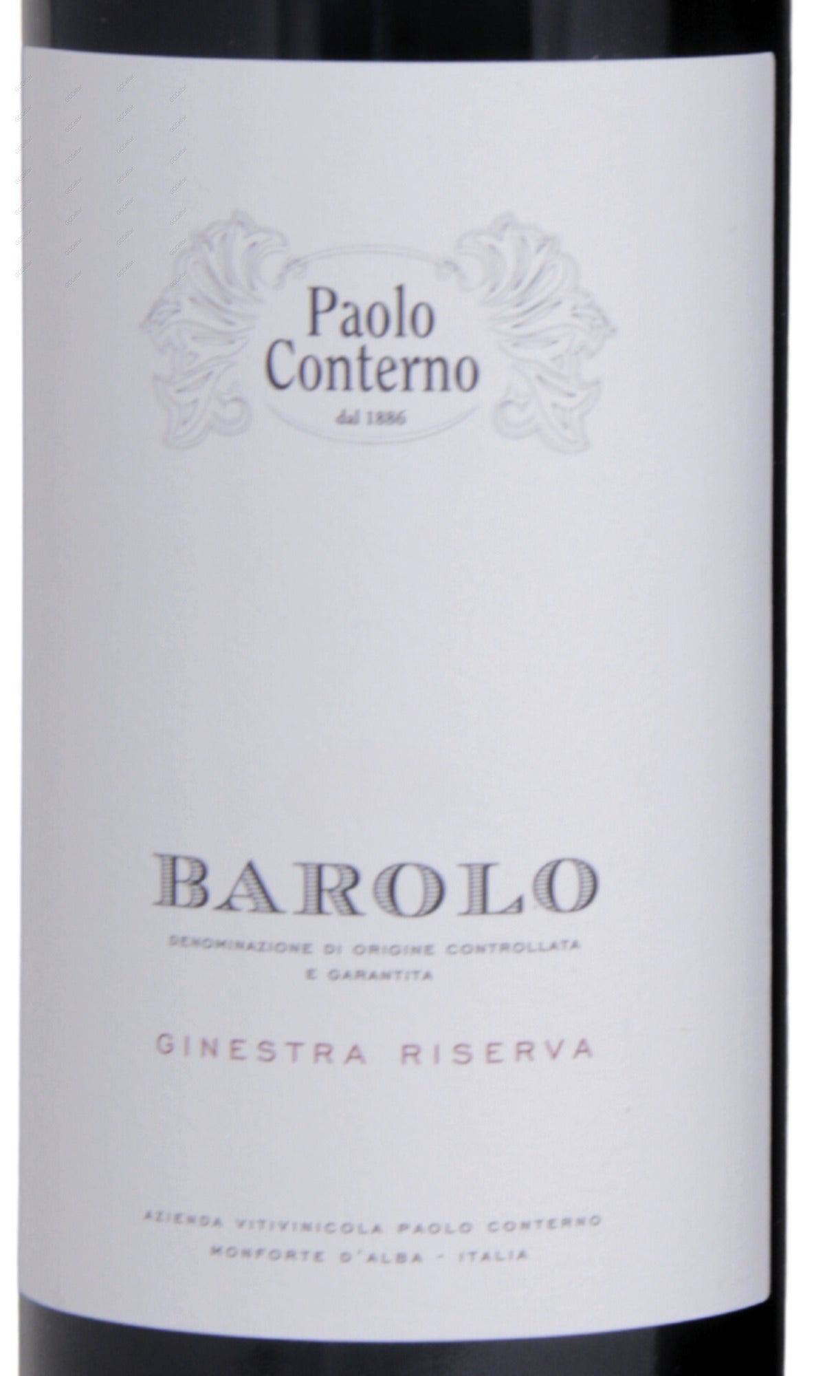 Paolo Conterno, Ginestra Riserva