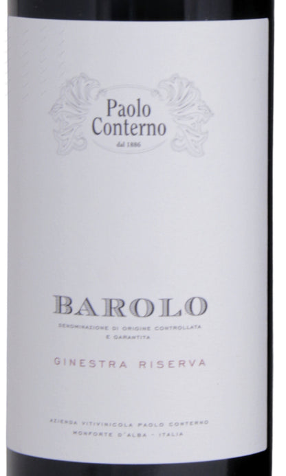 Paolo Conterno, Ginestra Riserva