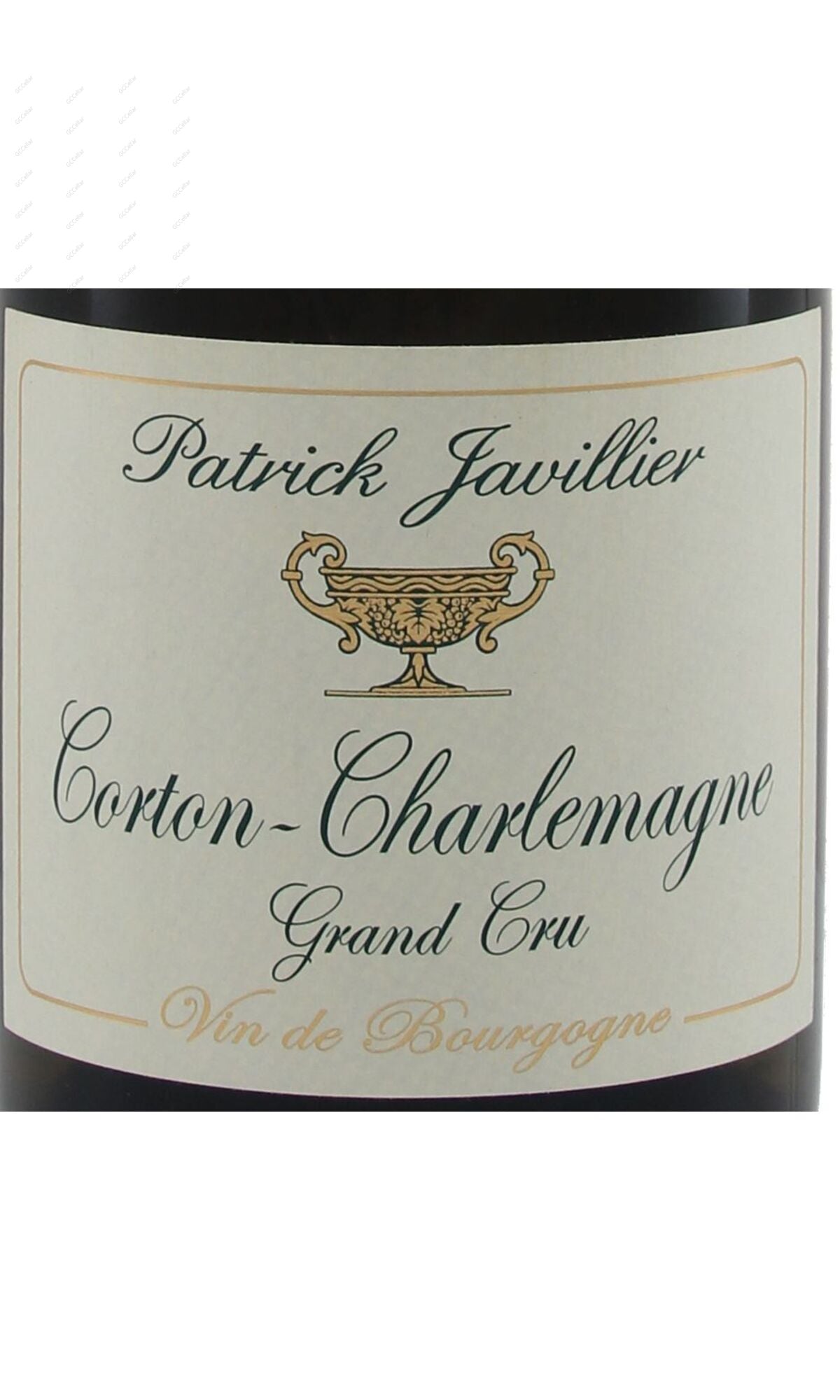 Patrick Javillier, Corton Charlemagne Grand Cru