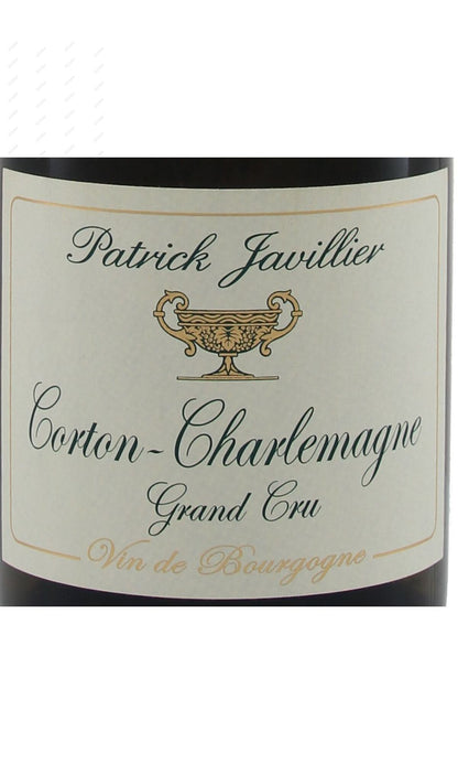 Patrick Javillier, Corton Charlemagne Grand Cru