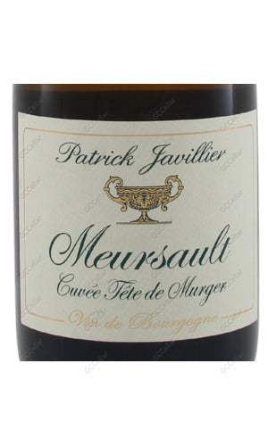 PTJTM-A2015-W Patrick Javillier, Meursault, Cuvee Tete de Murger 佳維列酒莊 梅索 米爾熱特釀 白酒 750ml