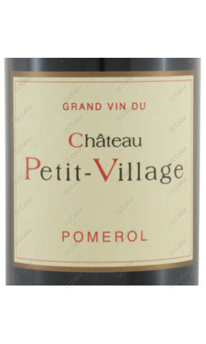 PTVLS-A2001 Chateau Petit Village 小村堡 750ml