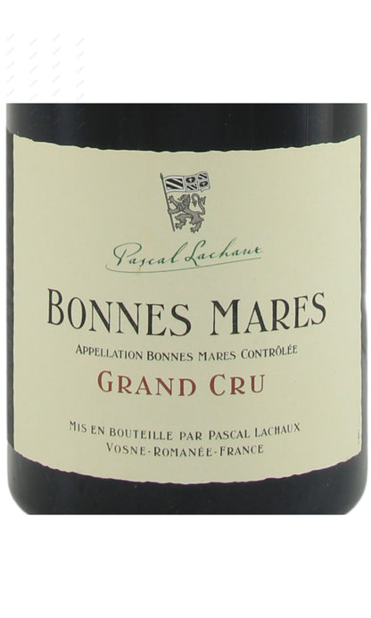 Pascal Lachaux, Bonnes Mares, Grand Cru