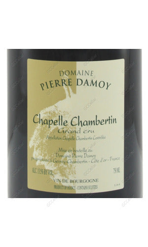 PYCCS-A2014 Pierre Damoy, Chapelle Chambertin, Grand Cru 皮耶達摩酒莊 教堂香貝丹 特級園 750ml