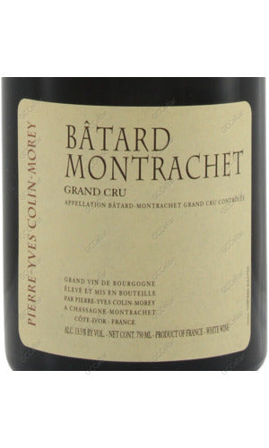 PYMBM-A2011-W Pierre Yves Colin Morey, Batard Montrachet, Grand Cru 科林摩利酒莊 巴塔蒙哈榭特級園 白酒 750ml