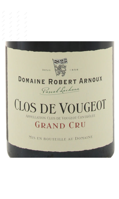 Robert Arnoux, Clos Vougeot, Grand Cru