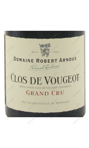 RBAVG-A2005 Robert Arnoux, Clos Vougeot, Grand Cru 羅伯特阿諾酒莊 胡祖特級園 750ml