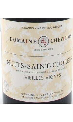 RBCNG-A2019 Robert Chevillon, Nuits St Georges, VV 羅伯特雪維龍酒莊 夜聖喬治 老樹 750ml